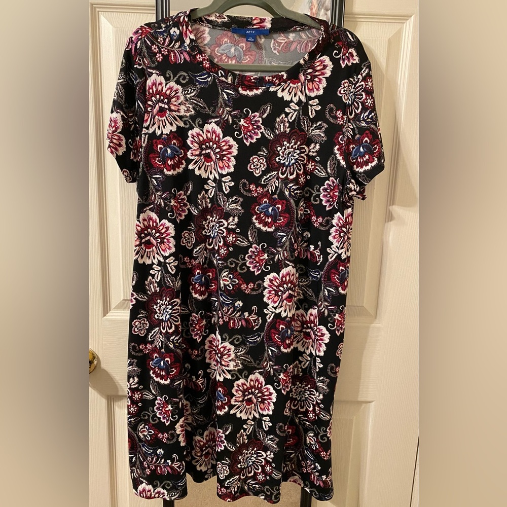Apt 9 A-line Dress *POCKETS!*